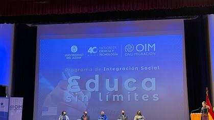 Programa de integración social “Educa sin límites”