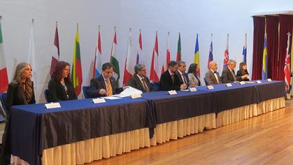 Symposium of the European Union in the UDA