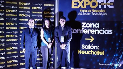 School of Systems Engineering presents project at ExpoTIC fair