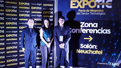 Escuela de Ingeniería de Sistemas presenta proyecto en feria ExpoTIC