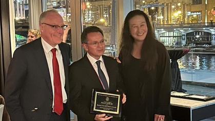 Hernán Sacoto impulsa el intercambio de conocimientos en Estados Unidos y fortalece la carrera de Medicina de la UDA