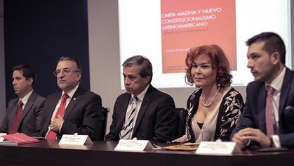 Lanzamiento del libro “Carta Magna y Nuevo Constitucionalismo Latinoamericano. ¿Ruptura o continuismo?”