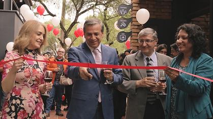 Inauguración del Teatrino y del DisLAB