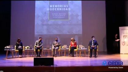 Launch of the book "Modernity Memories"