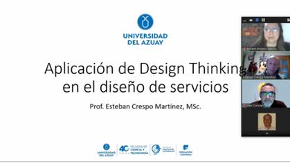 Aplicación del design thinking en el área de servicios