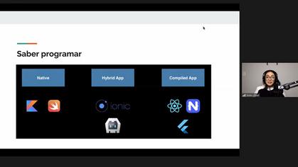 Webinar acerca del desarrollo de apps