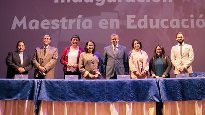 UDA lanza Maestría en Educación