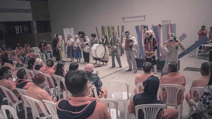 What happens in Cuenca? Theater Company of the UDA in the Rehabilitation Center