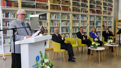 Juan Cordero Iñiguez o la disciplina de ser: lanzamiento de libro