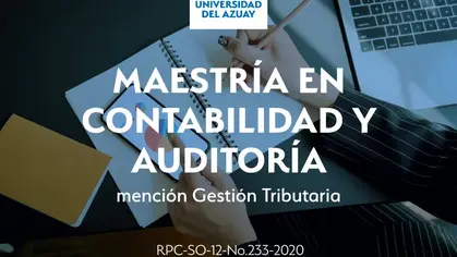 Oferta académica clave en el área de Contabilidad y Auditoría