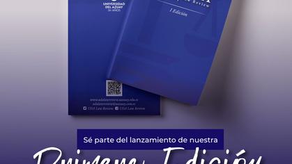 Primera edición de "UDA Law Review"