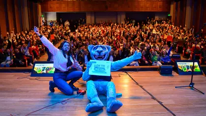 ¡El campus de la UDA se viste de color! Estamos de regreso a clases y lo celebramos con alegría