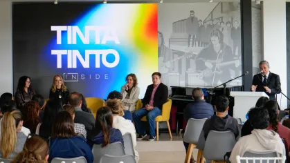 El Tinta Tinto - Inside se inauguró en la Universidad del Azuay