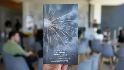 Presentación del libro: Por encima de mí me sobrevuelo