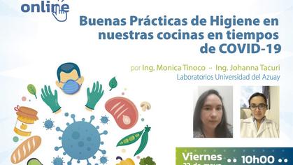 Charla sobre buenas prácticas de higiene en las cocinas domésticas