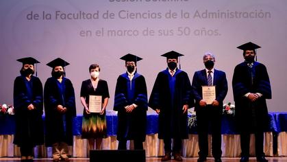 La segunda Facultad más antigua de la UDA llega a las cinco décadas