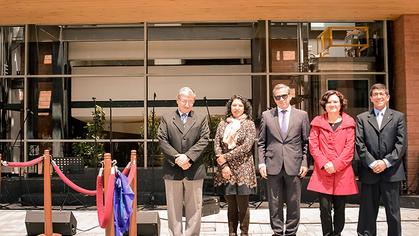 Inauguration of the Administration Square