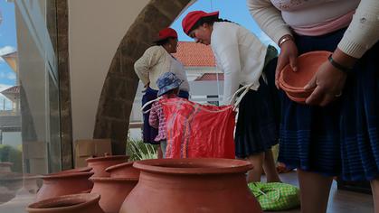 Exposición de alfarería