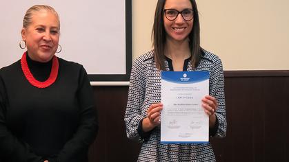 Clausura de capacitaciones en derecho ambiental