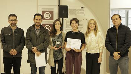 Inauguración de la exposición de fotografía y bocetos “Viaje académico 2019”