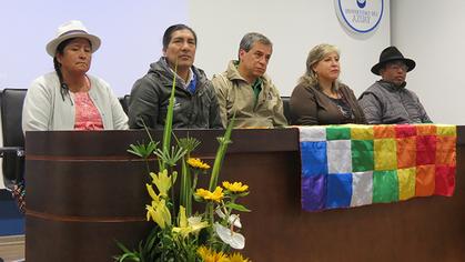 Assembly for the community defense of water in the UDA