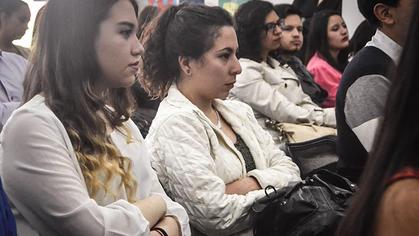 Charla sobre oportunidades de becas y estudios en Europa