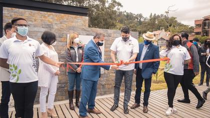 La Universidad del Azuay y el Jardín Botánico de Cuenca