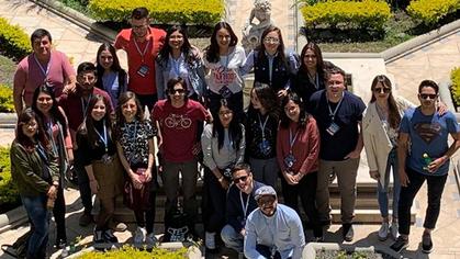 Comunicación participates in Quito del Calzón Quitado, an event at San Francisco University