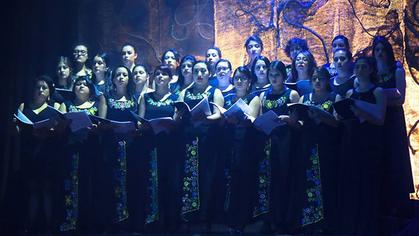 UDA Choir participates in "Boletín y Elegía de las Mitas"