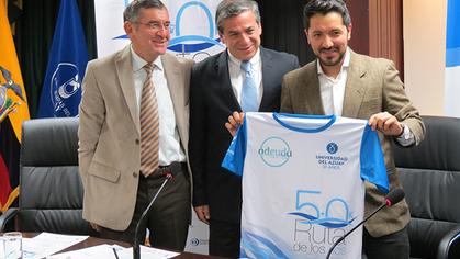 Se presentó la “Ruta de los ríos UDA 5.0 K”