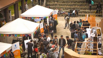 The University of Azuay opened its home for high school graduates