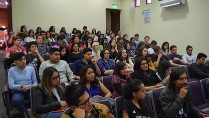 Universidad Casa Grande de Guayaquil gave workshop of "Fake News" to students of the UDA