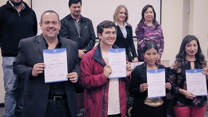 Certificados para los asistentes a cursos de Oratoria