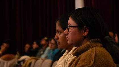 Se inaugura el ciclo de cine foro de la Universidad del Azuay