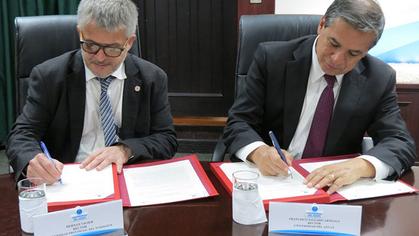 Agreement with the Provincial University of the Southwest