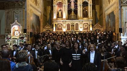 UDA participates in the choral concert for Easter