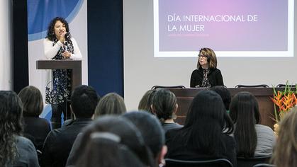 Dos eventos, una reflexión y una tarde de amigas, para conmemorar el Día Internacional de la Mujer