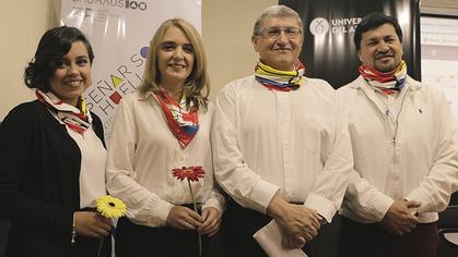 Simposio de Investigación y presentación de libro en la Facultad de Diseño