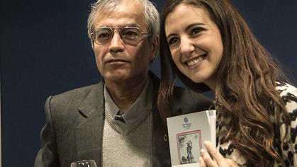 Presentation of the book "Words and culture (II)" by Oswaldo Encalada