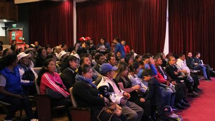 Entrega de certificados a los Recicladores de Cuenca