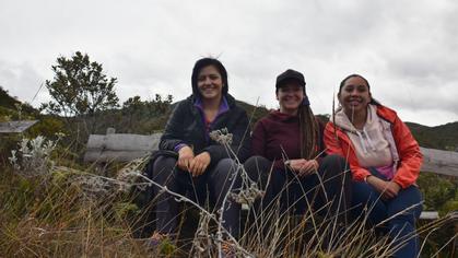 Gullán scientific station received researchers from the Central University