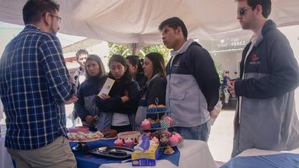 Feria de Emprendimiento en Ingeniería en Alimentos