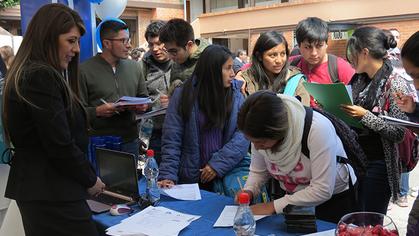 La UDA realizó su primera Feria Empresarial 