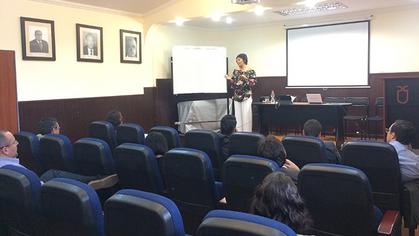 Ciencias Jurídicas provides an academic writing workshop at the UDA