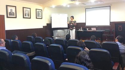 Ciencias Jurídicas brinda taller de redacción académica en la UDA