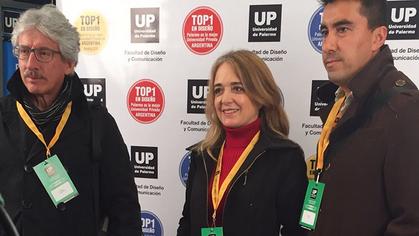 Design teachers participate in Congress in Buenos Aires