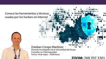 Evento sobre hacking y seguridad en internet