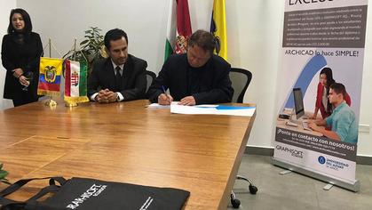 Agreement between the School of Architecture and Graphisoft
