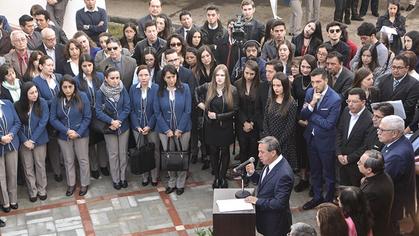 Inauguración de la Casa de Servicio de la Universidad del Azuay