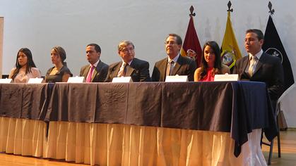 The UDA celebrates Ecuadorian congress of students of Industrial Engineering and related careers